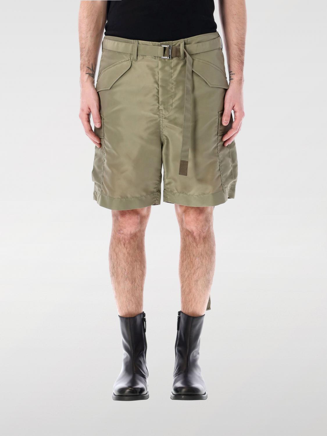 SACAI SHORT SACAI MEN COLOR KAKI F75824030