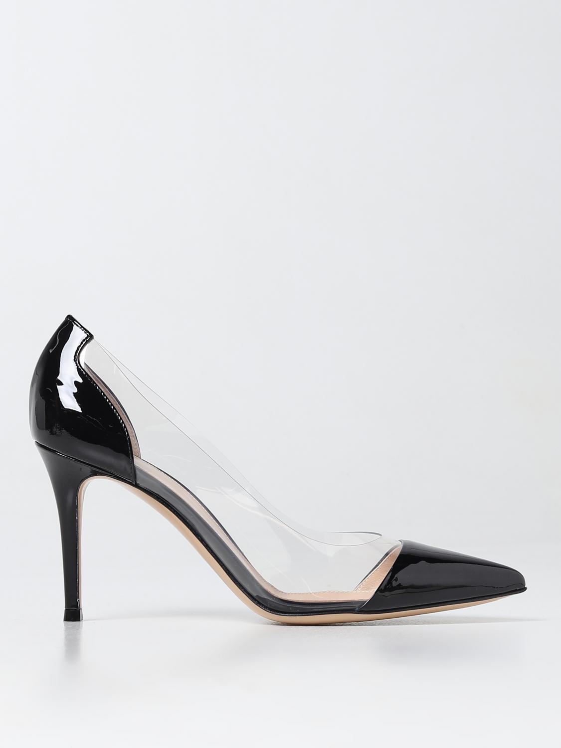 Shop Gianvito Rossi Pumps  Woman Color Black In Schwarz