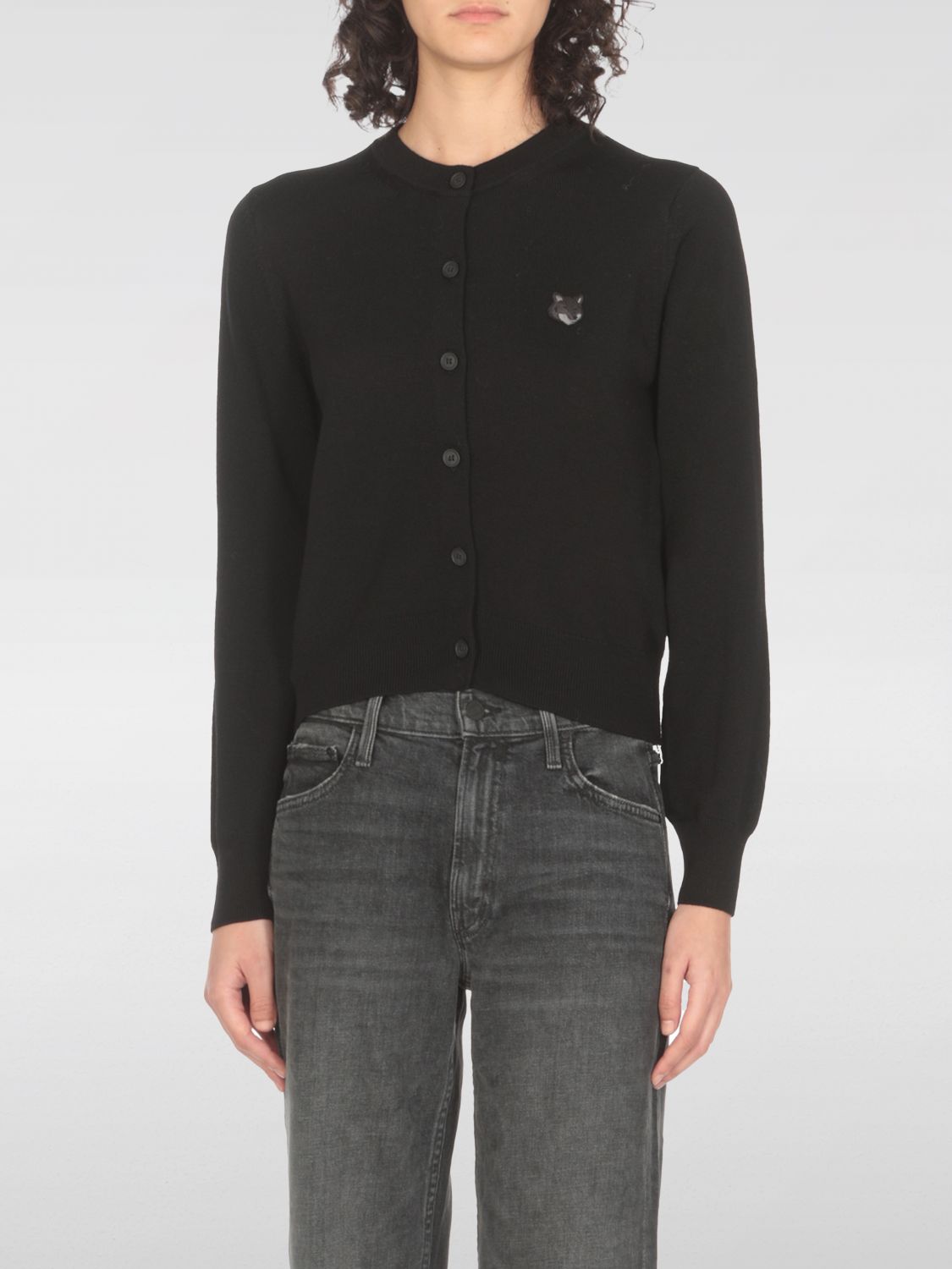 Maison Kitsuné Cardigan  Woman Color Black