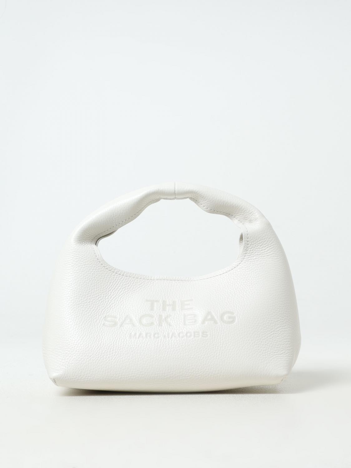 Shop Marc Jacobs Handbag Woman Color White In 白色