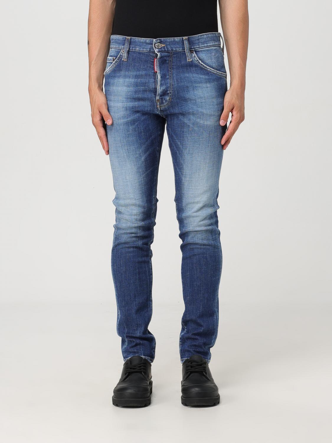 Shop Dsquared2 Jeans  Men Color Blue