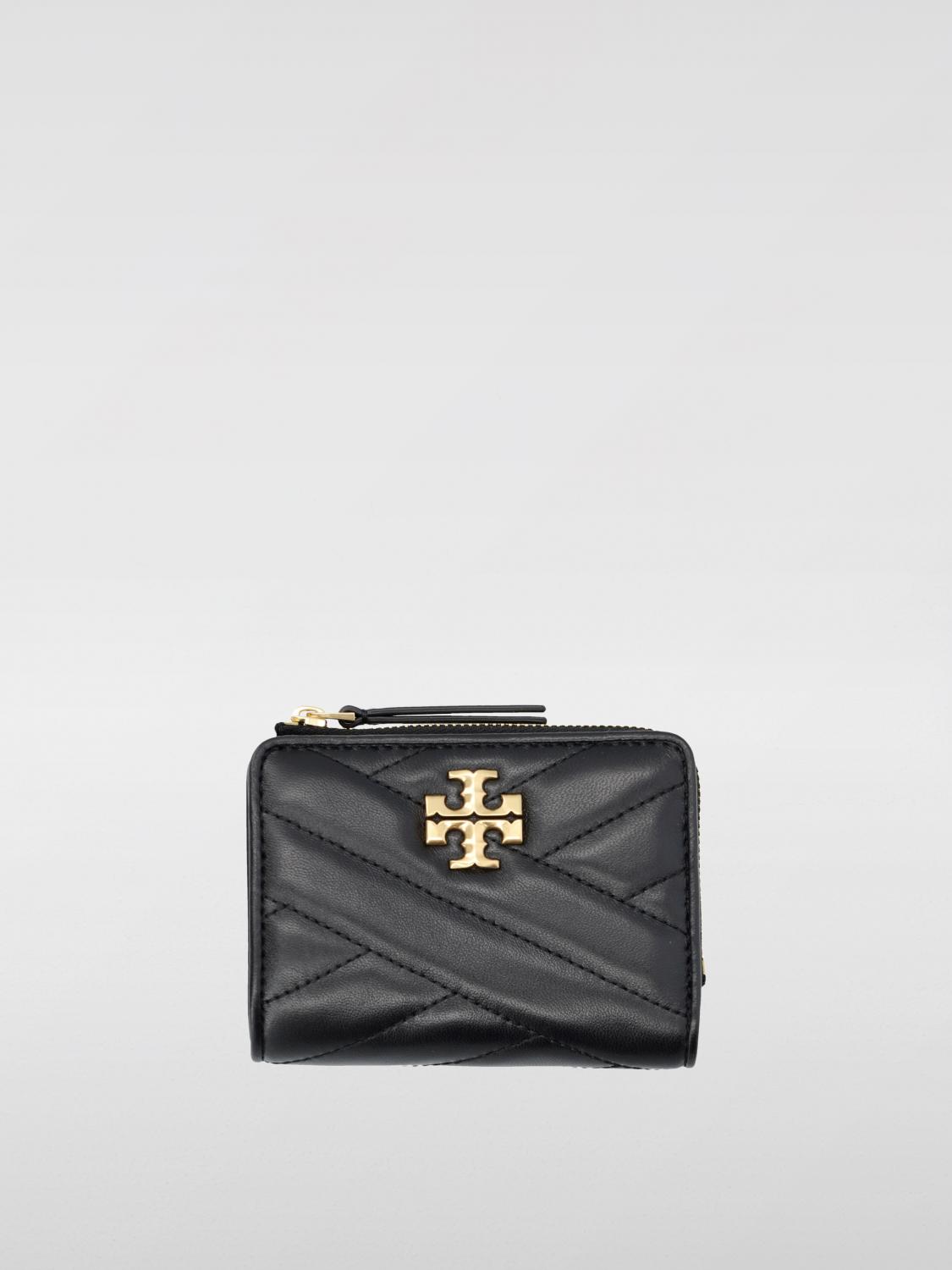 Tory Burch Wallet  Woman Color Black In 黑色