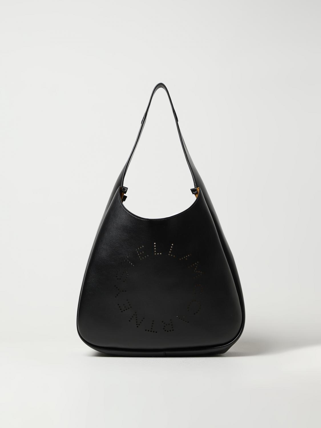 Shop Stella Mccartney Tote Bags  Woman Color Black