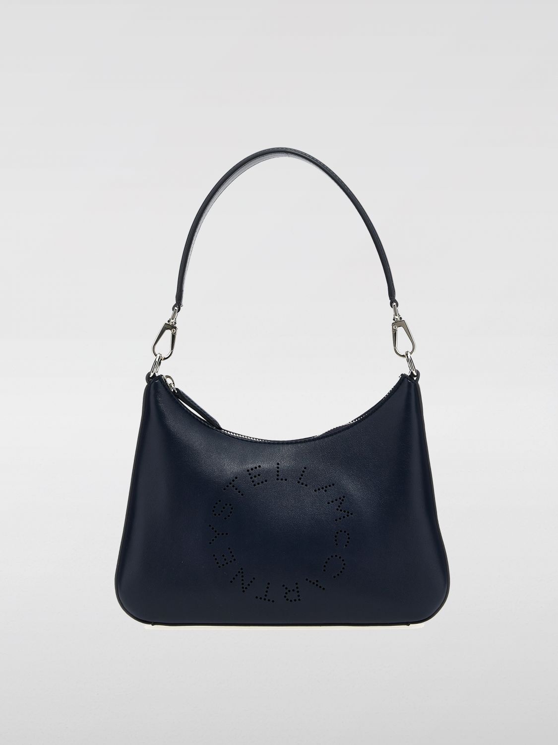 Shop Stella Mccartney Shoulder Bag  Woman Color Blue