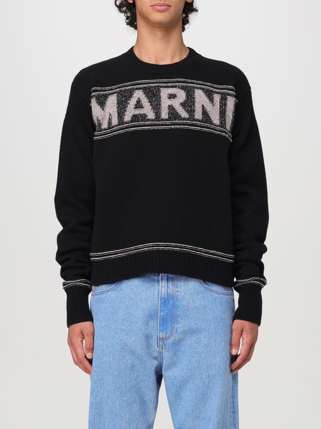 Marni Sweatshirt  Men Color Black