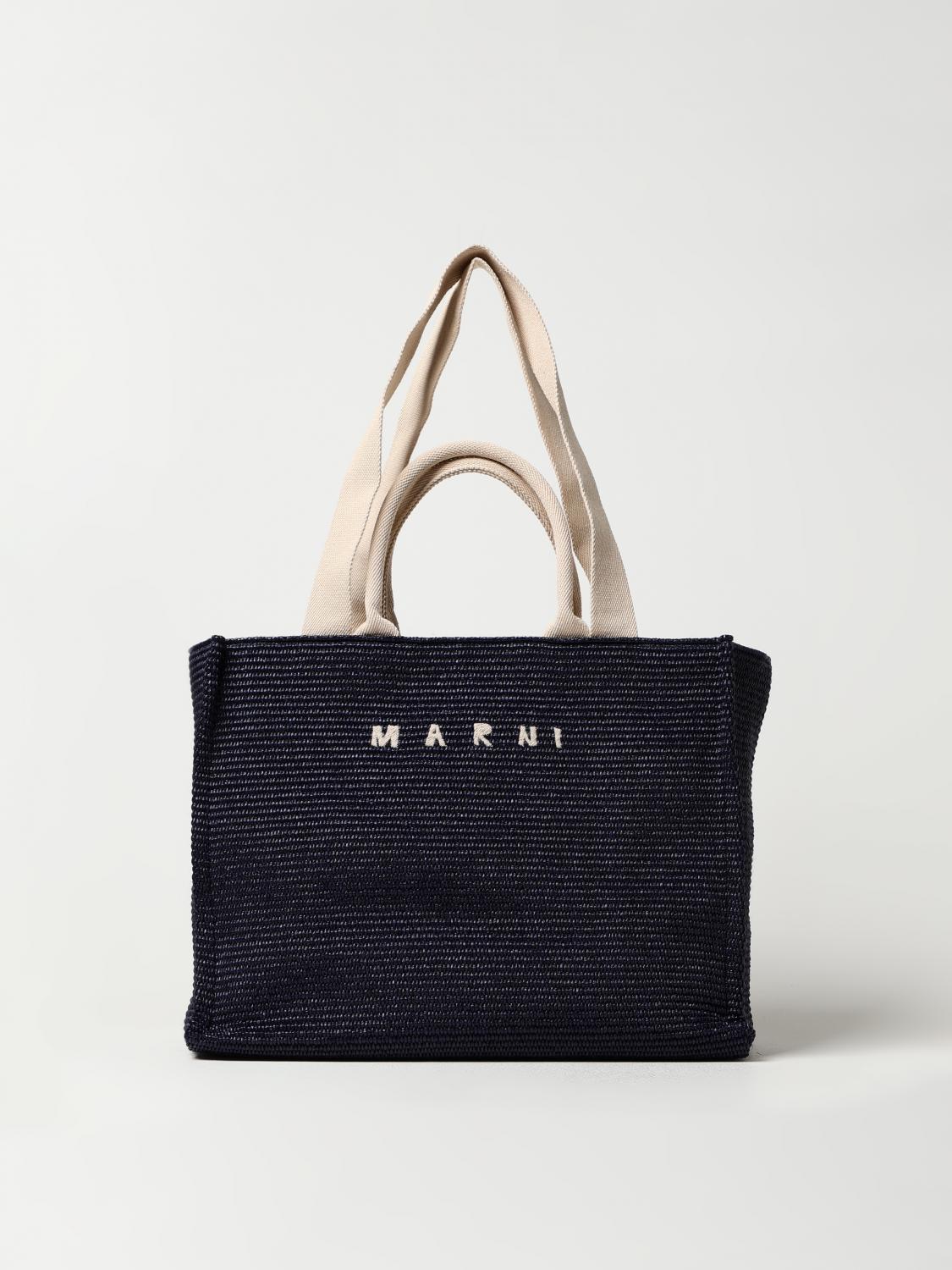 Shop Marni Bags  Men Color Marine