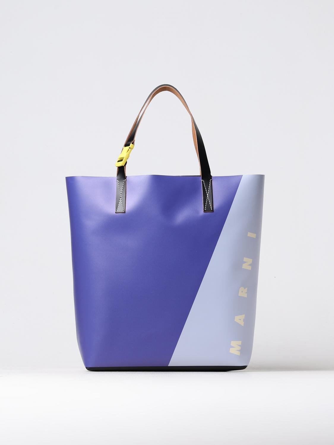 Shop Marni Bags  Men Color Violet