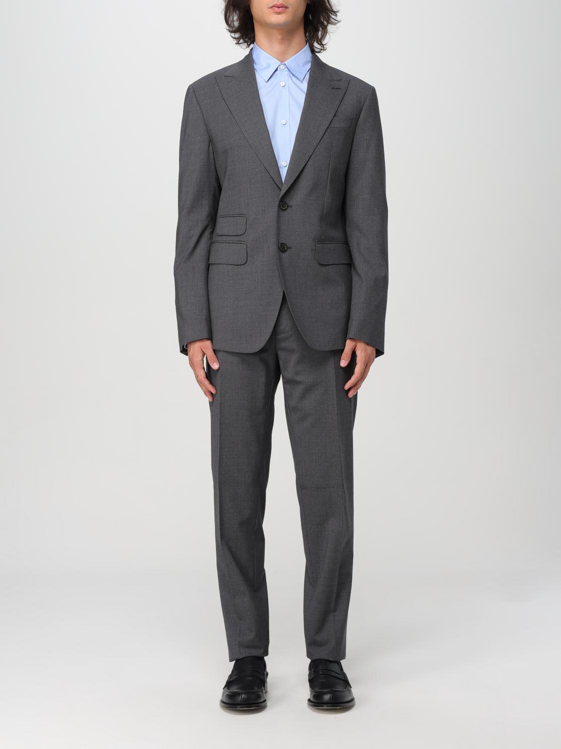 DSQUARED2 SUIT DSQUARED2 MEN COLOR GREY F76038020