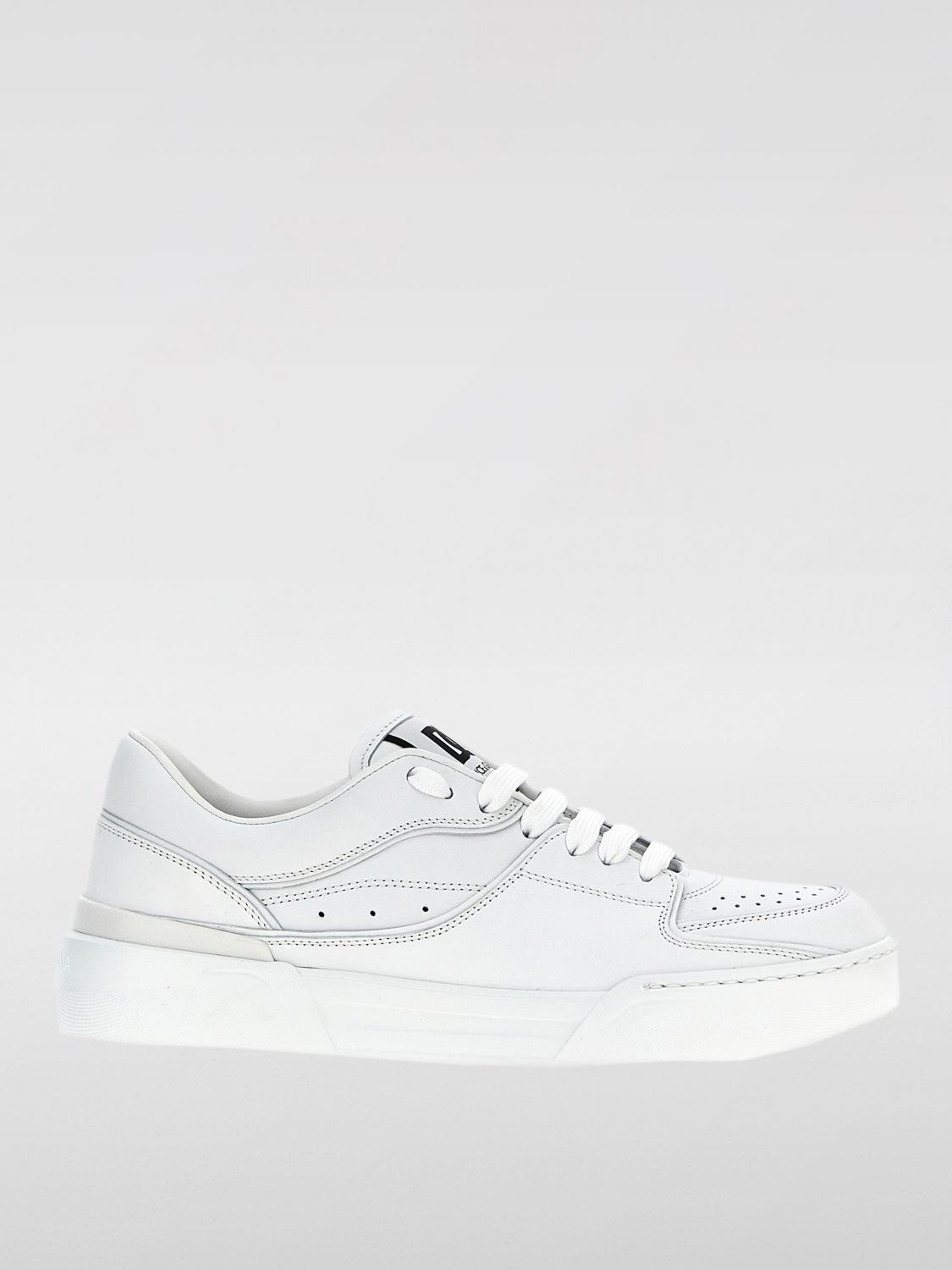 Shop Dolce & Gabbana Sneakers  Men Color White In Weiss