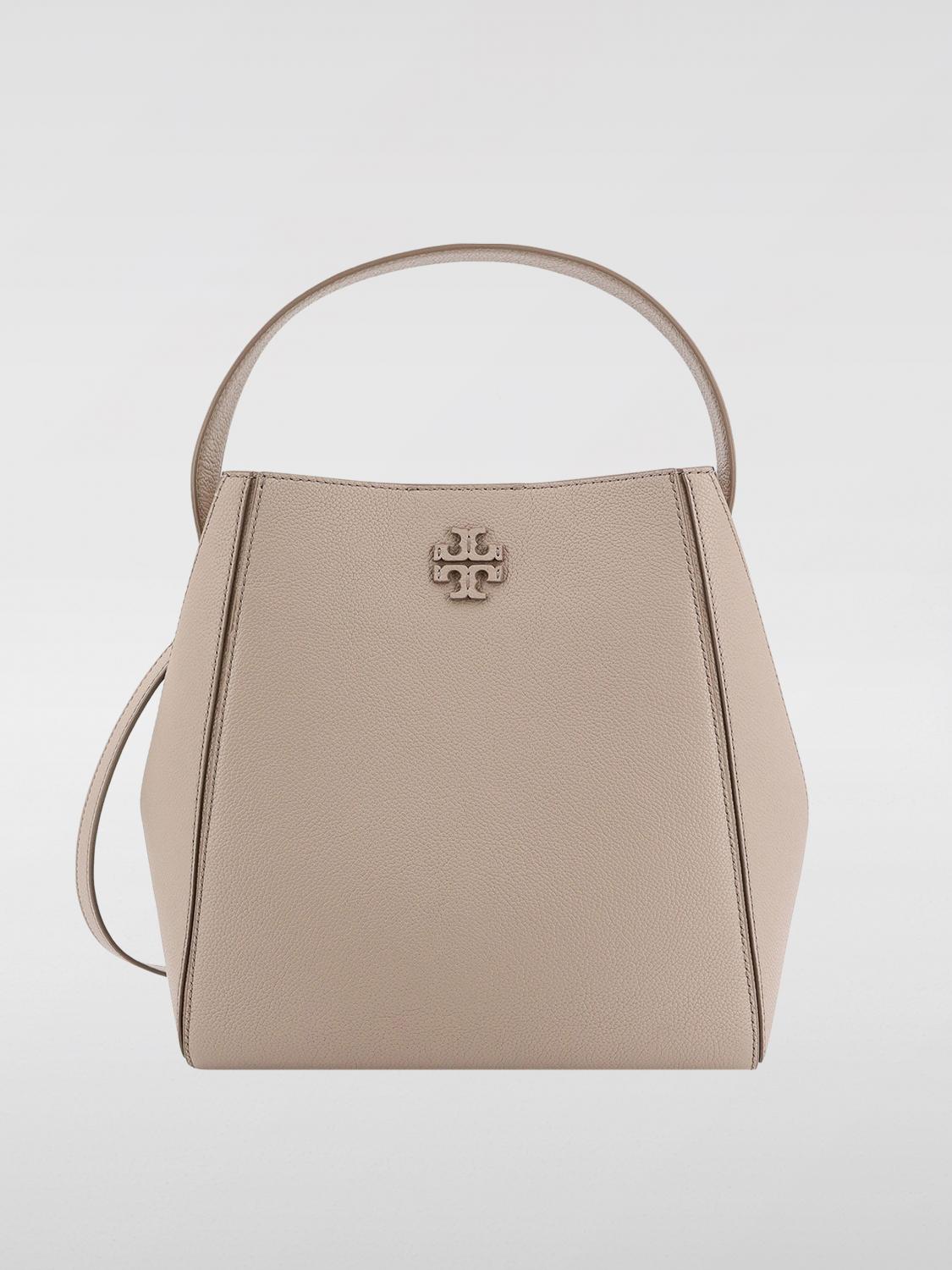 Shop Tory Burch Shoulder Bag  Woman Color Grey In 灰色