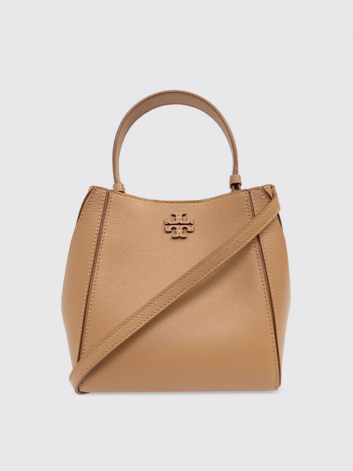 Shop Tory Burch Mini Bag  Woman Color Hazel In 淡褐色