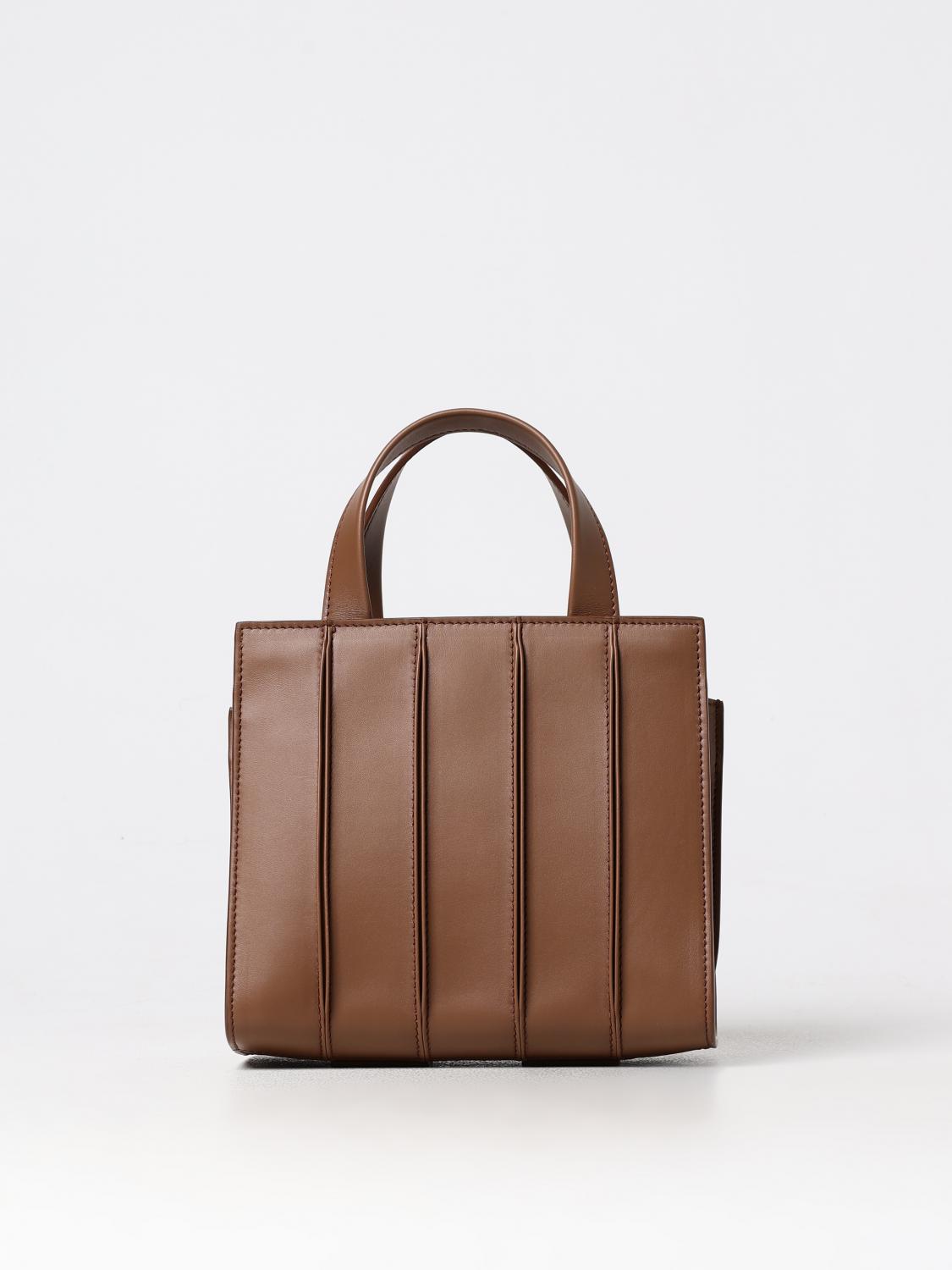 Shop Max Mara Mini Bag  Woman Color Brown In 棕色