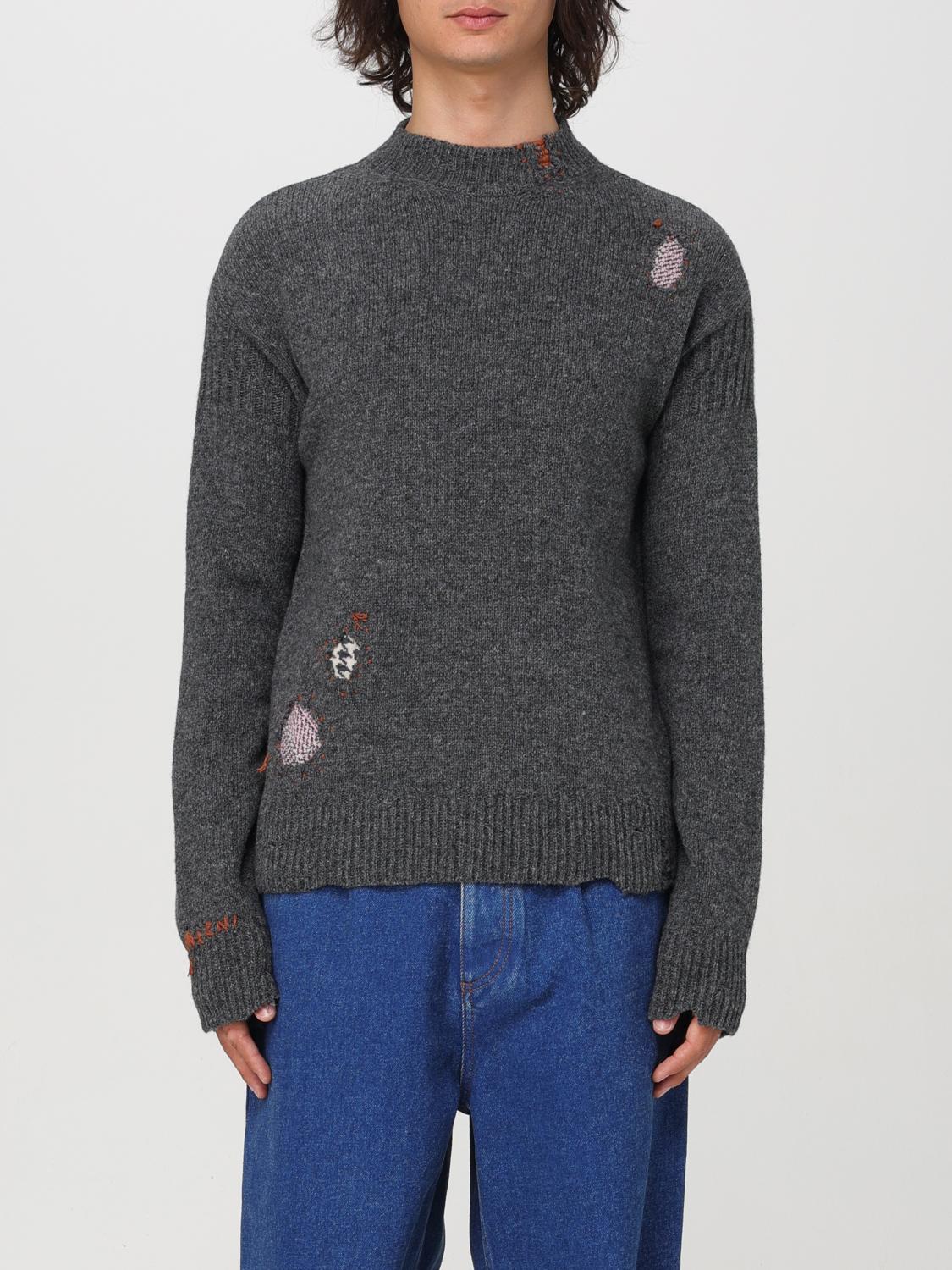 Shop Marni Sweater  Men Color Black