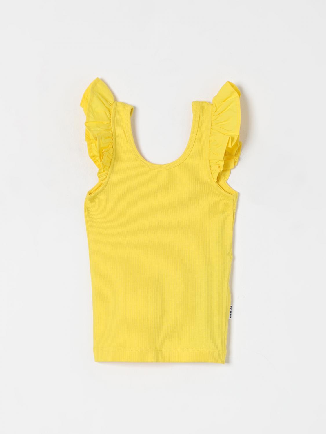 Shop Molo Top  Kids Color Yellow