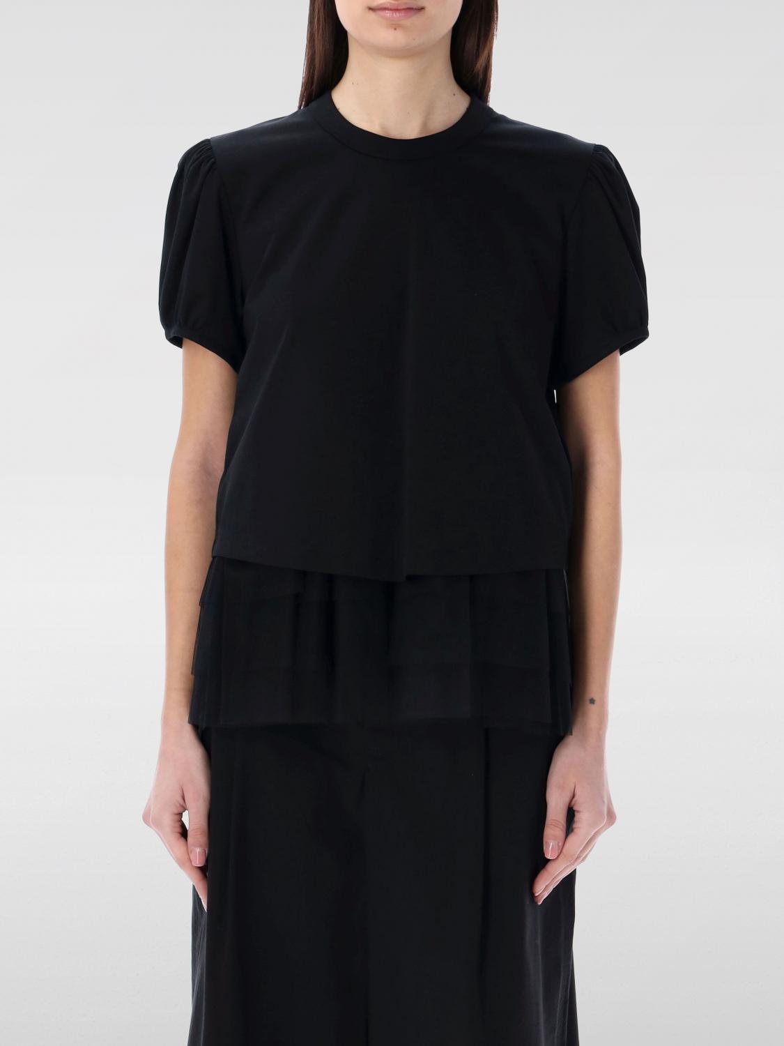 T-Shirt NOIR KEI NINOMIYA Woman color Black