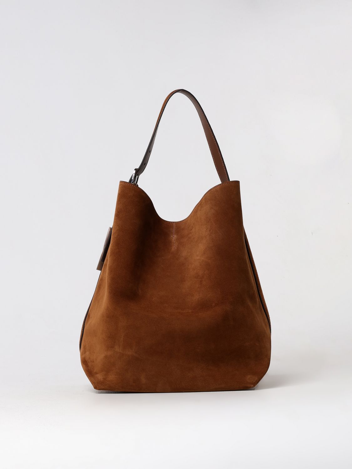 Totême Shoulder Bag Toteme Woman Color Brown