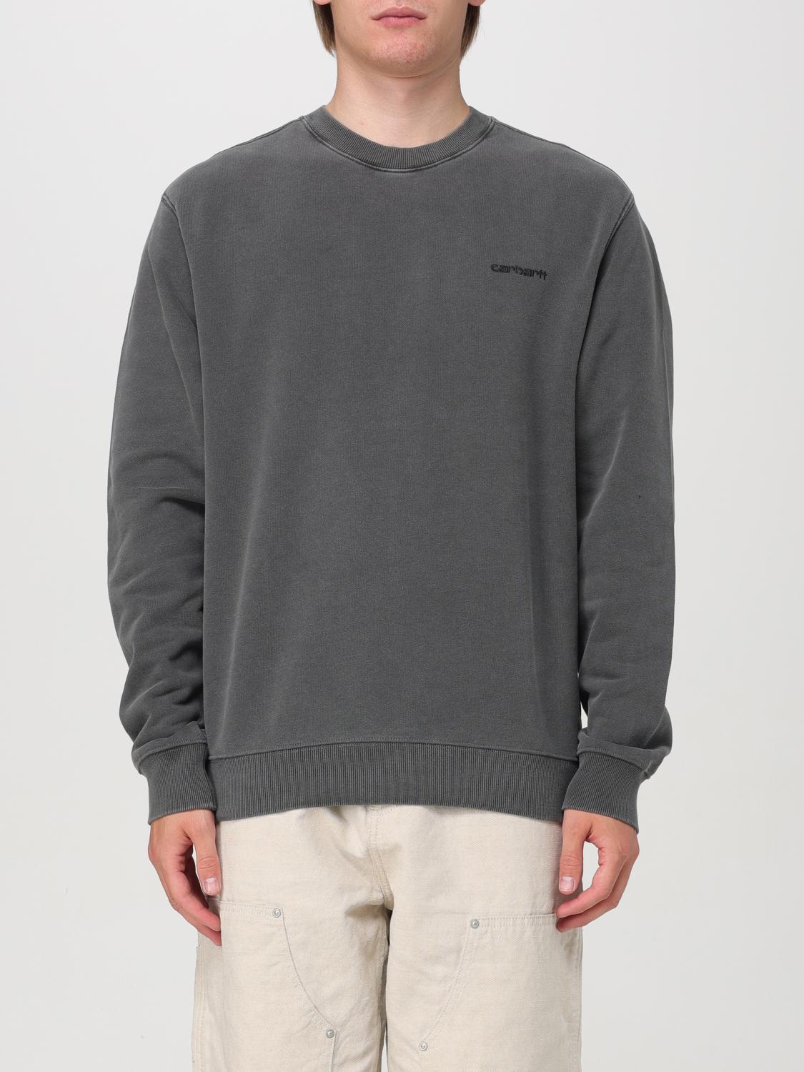 Shop Carhartt Sweatshirt  Wip Men Color Black