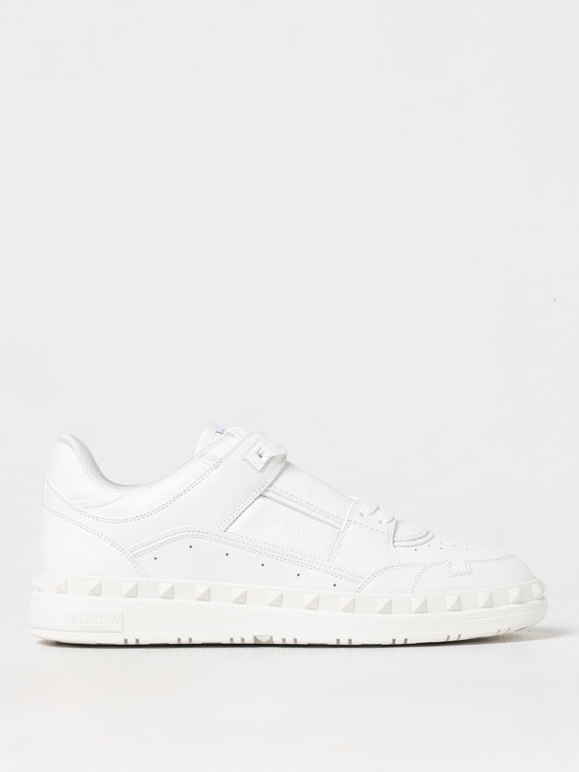 Shop Valentino Sneakers  Garavani Men Color White