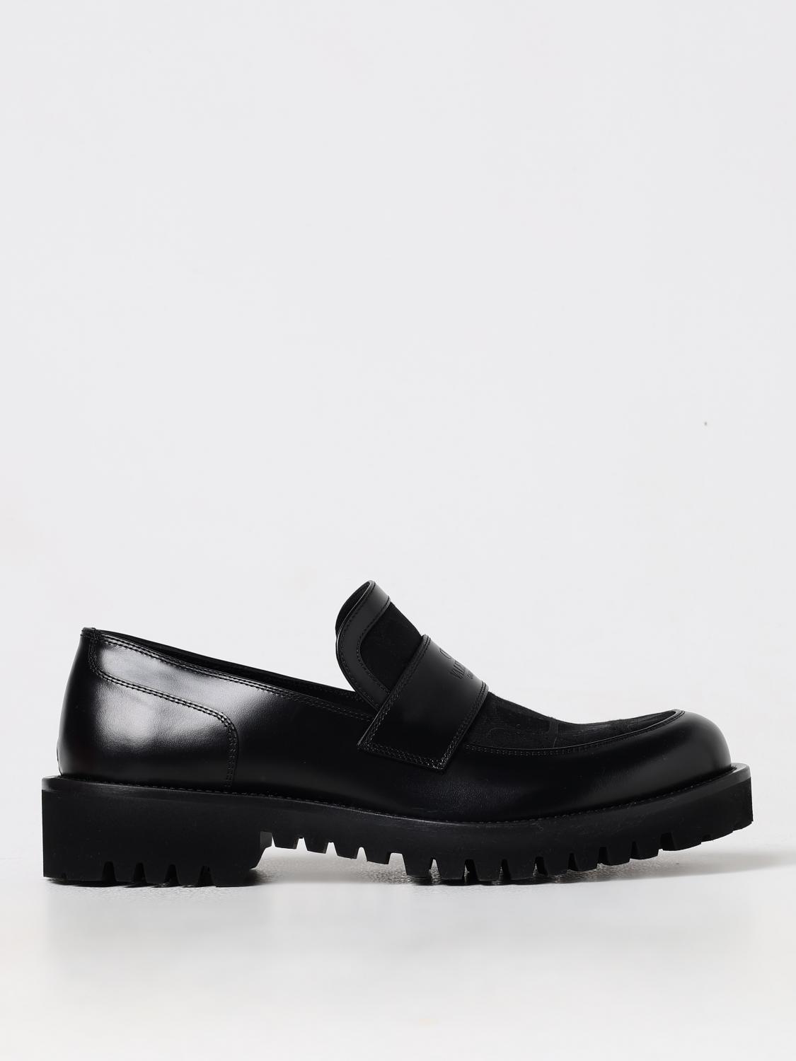 Shop Valentino Loafers  Garavani Men Color Black