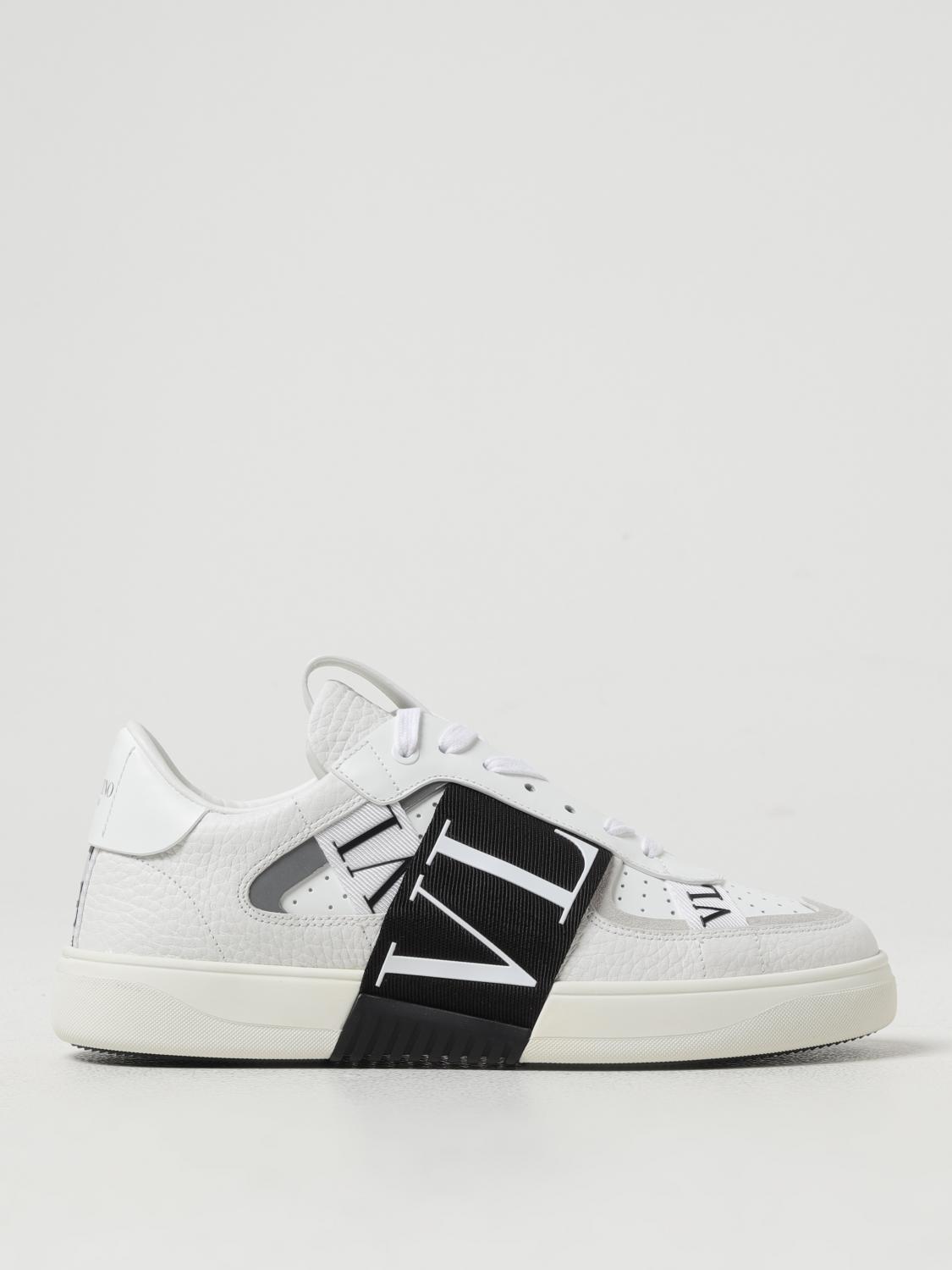 Shop Valentino Sneakers  Garavani Men Color White