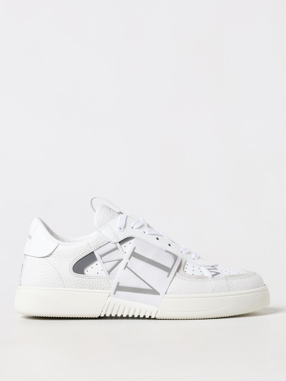 Shop Valentino Sneakers  Garavani Men Color White 1