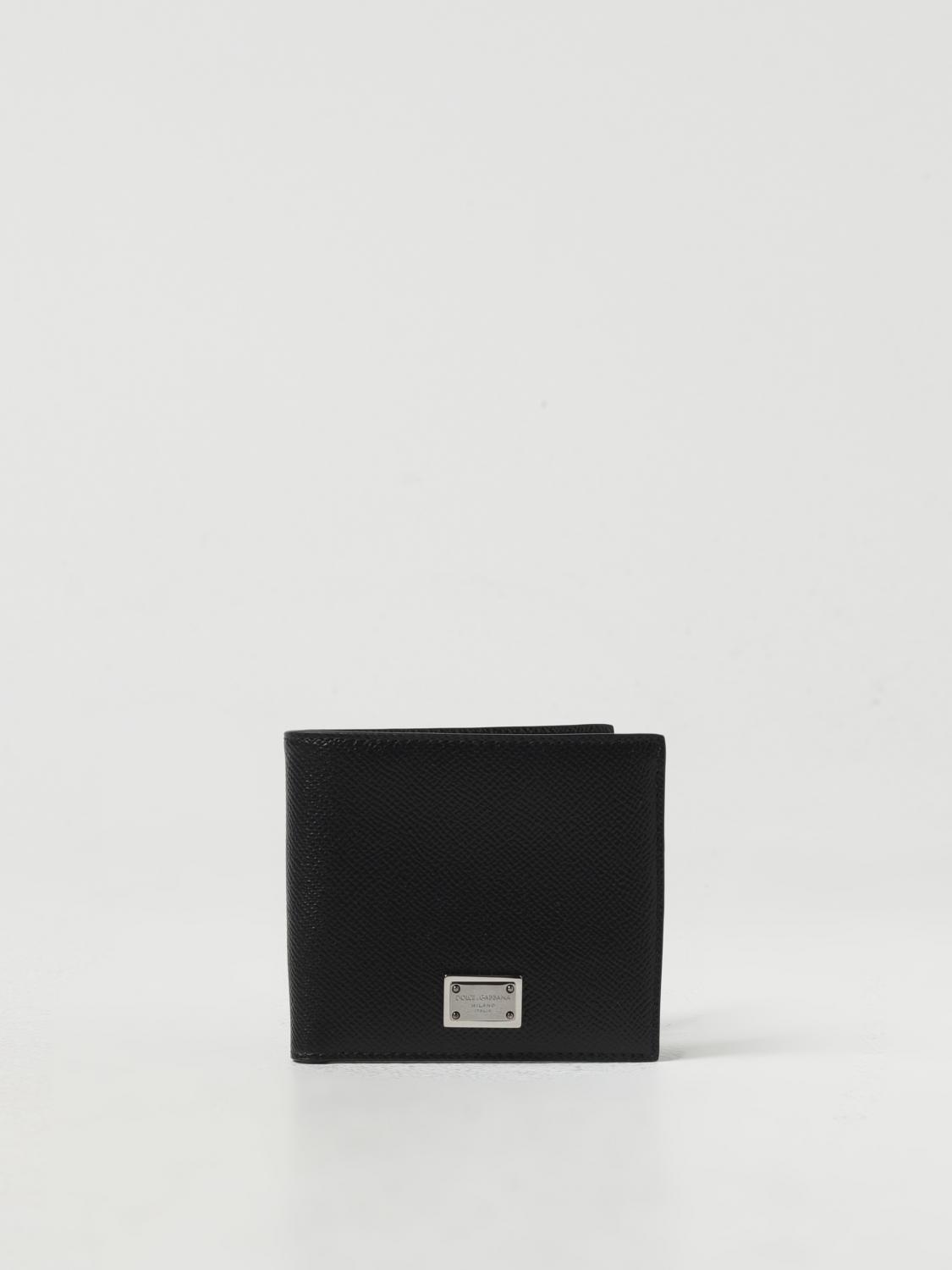 Dolce & Gabbana Wallet Men Color Black In 黑色