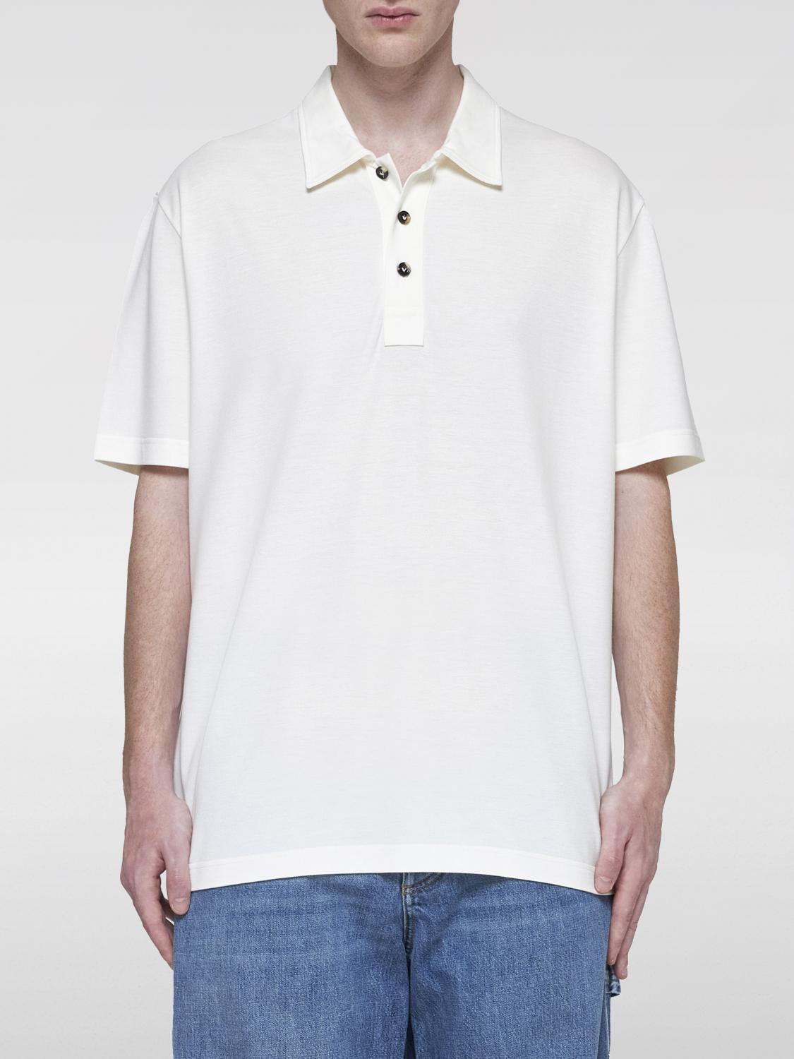 Bottega Veneta Polo Herren Farbe Yellow Cream In Yellow Cream