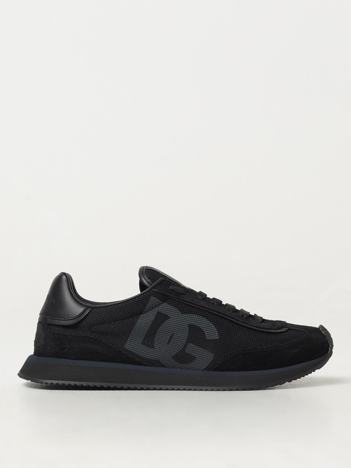 Dolce & Gabbana Sneakers Men Color Black In Brown