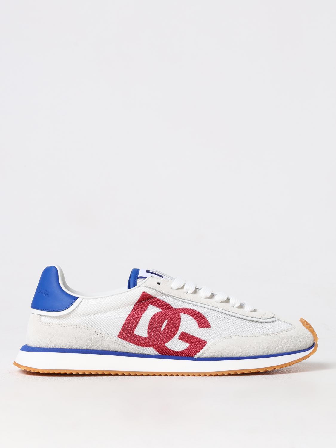 Dolce & Gabbana Men Sneakers In 印花/多色