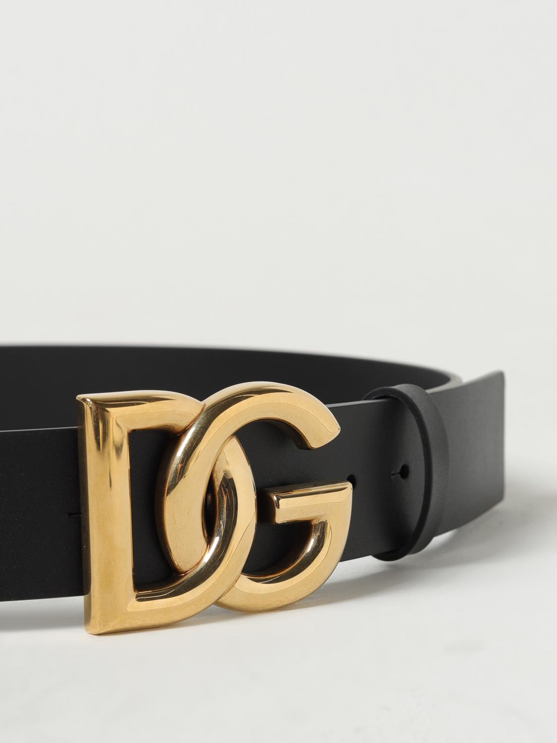 Belt DOLCE & GABBANA Men color Black 1