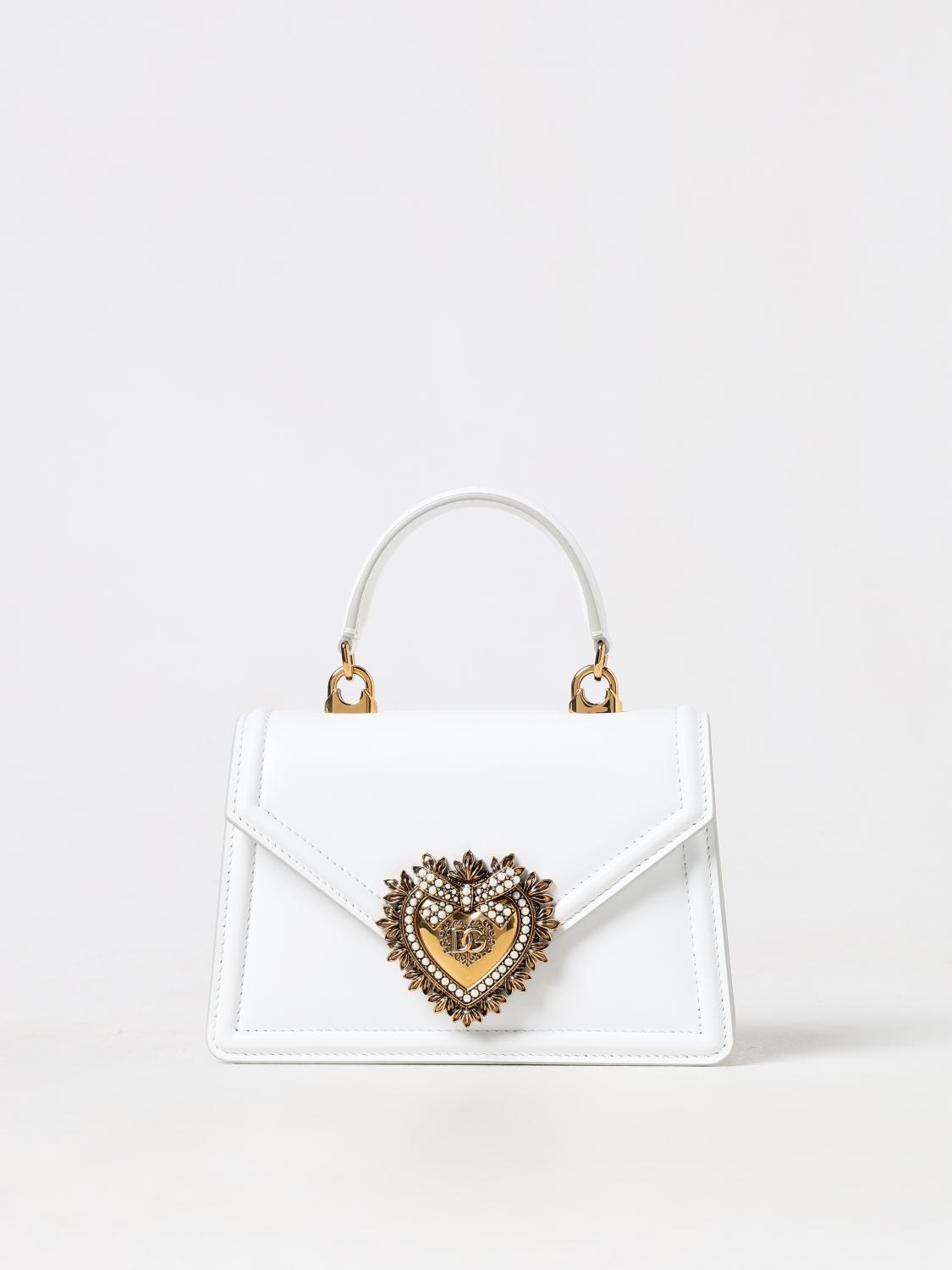 Shop Dolce & Gabbana Mini Bag  Woman Color White 1 In 白色 1