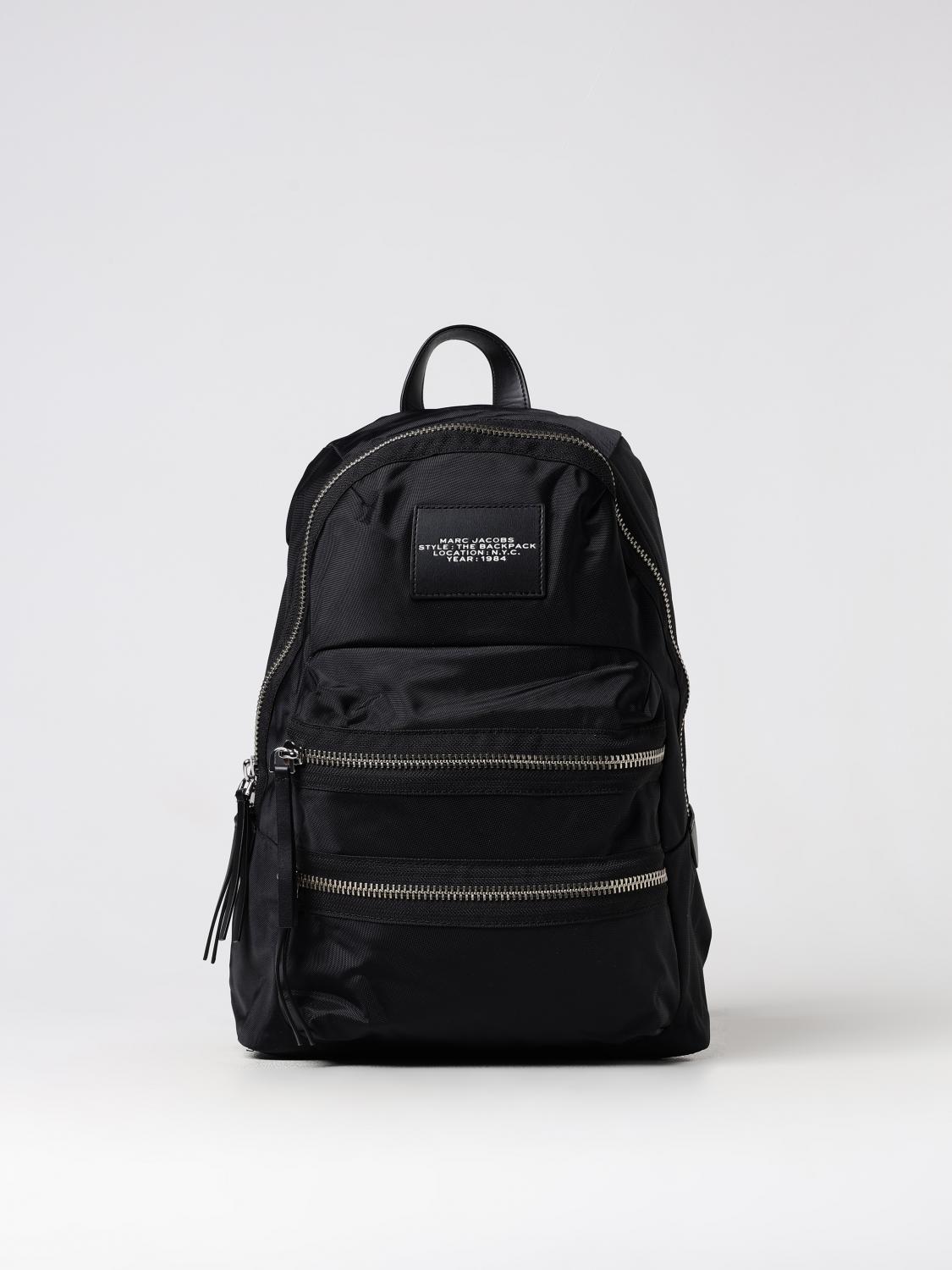 Backpack MARC JACOBS Woman color Black