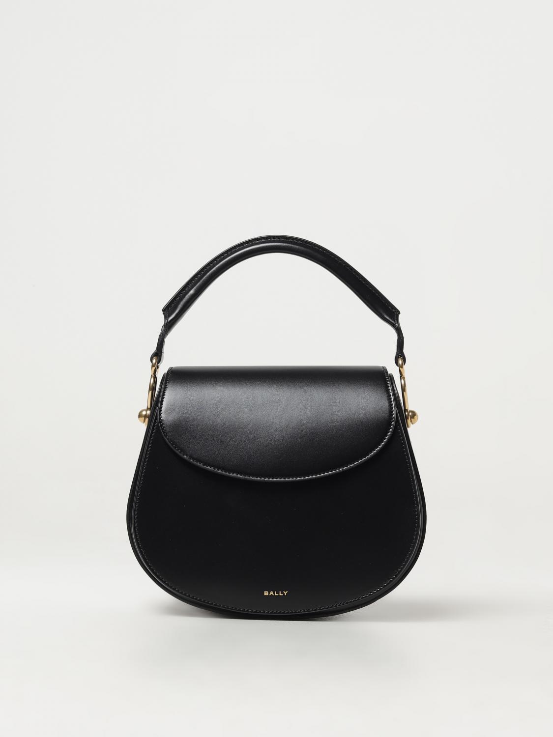 Shop Bally Mini Bag  Woman Color Black In 黑色