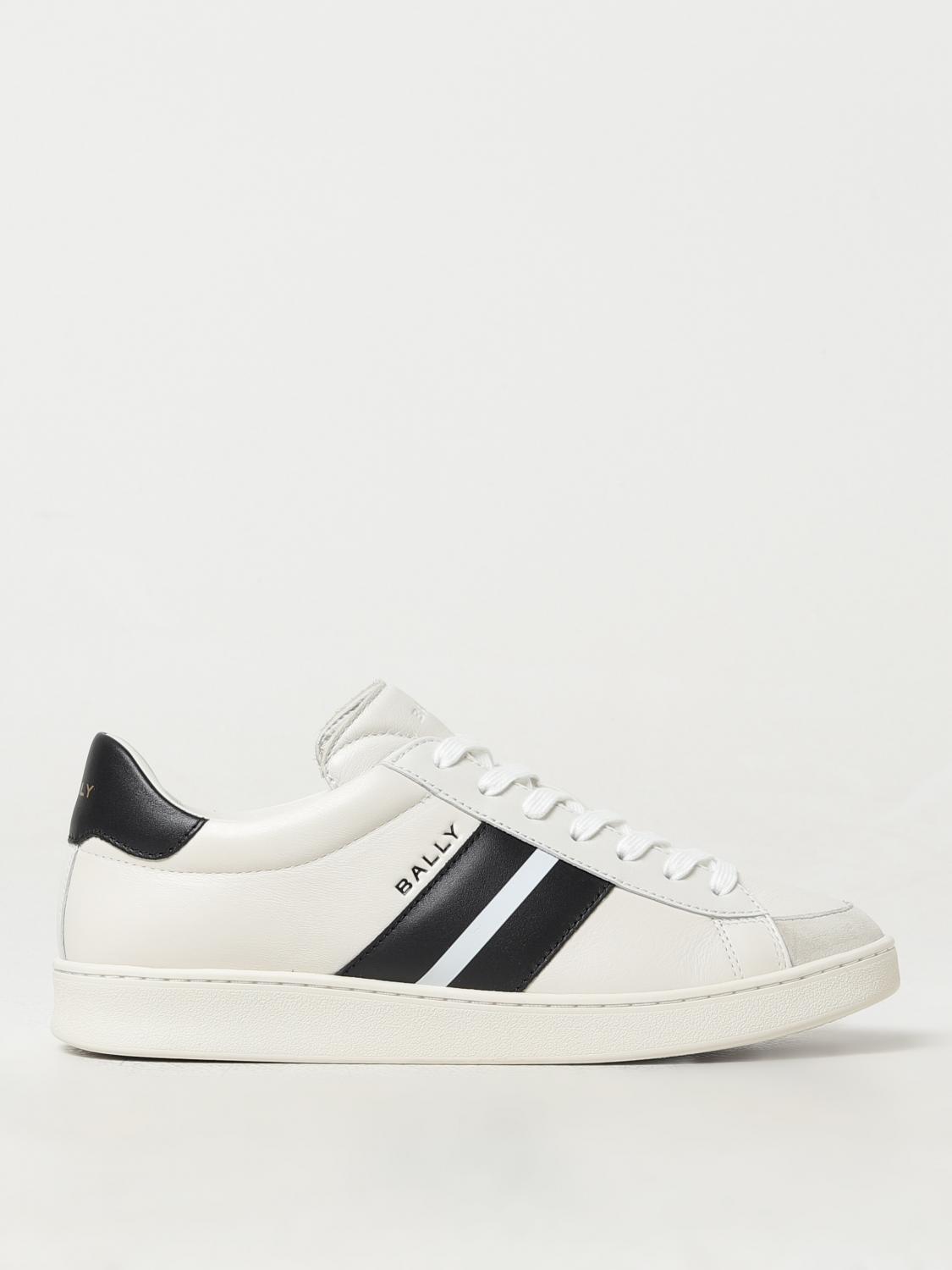 Shop Bally Sneakers  Men Color White 1 In 白色 1