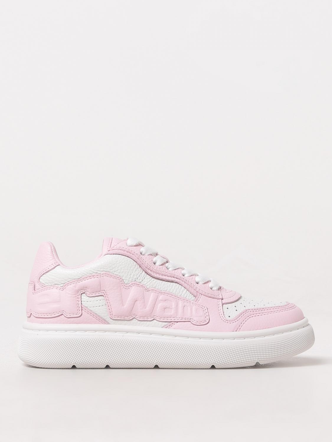 Shop Alexander Wang Sneakers  Woman Color Pink In 粉色