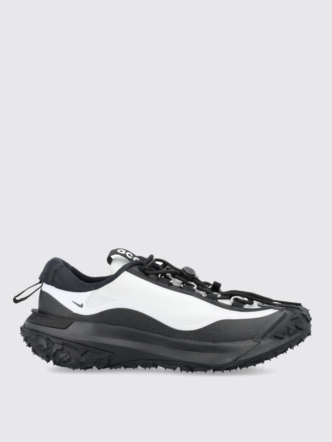 Shop Comme Des Garcons Homme Plus X Nike Sneakers  Men Color Black In 黑色