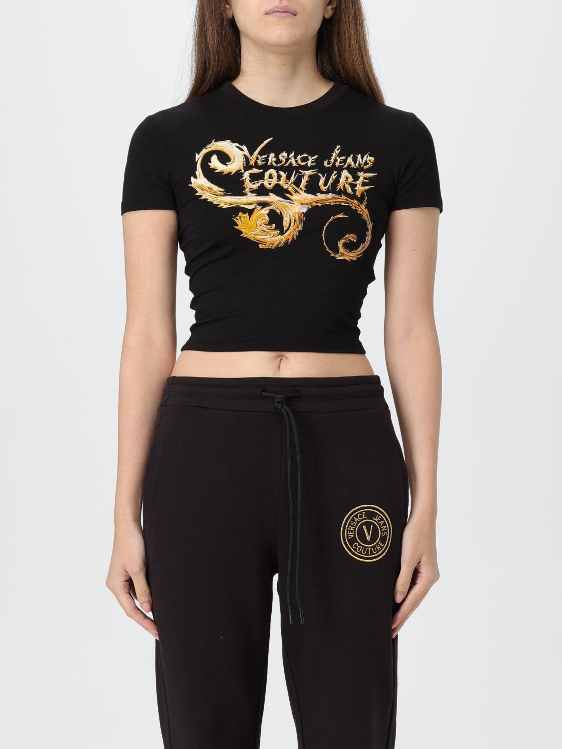 Versace Jeans Couture T-shirt In Schwarz 1