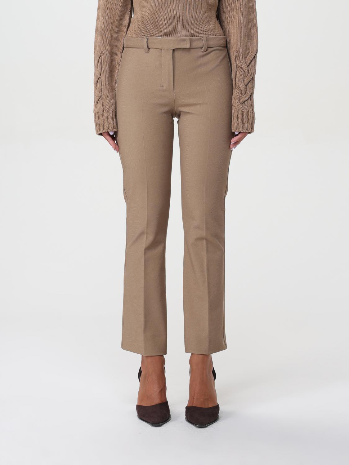 's Max Mara Pants Woman Color Dove Grey In Taubengrau