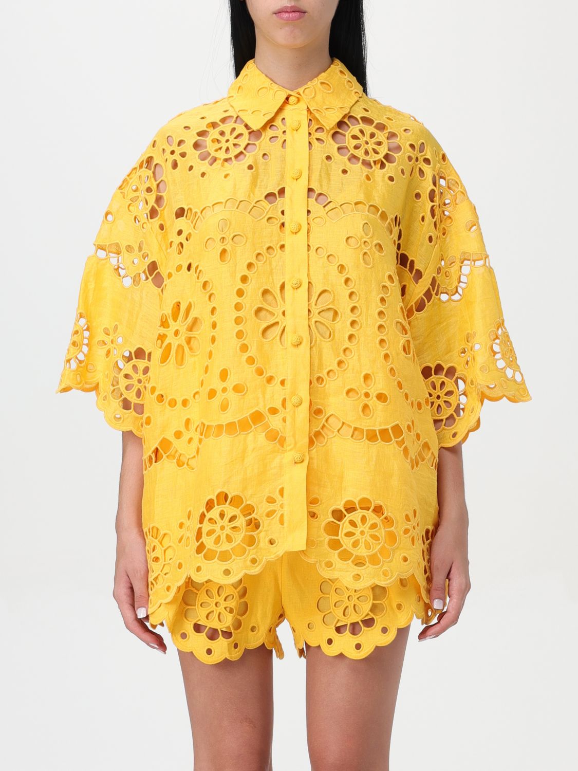Zimmermann Shirt  Woman Color Yellow