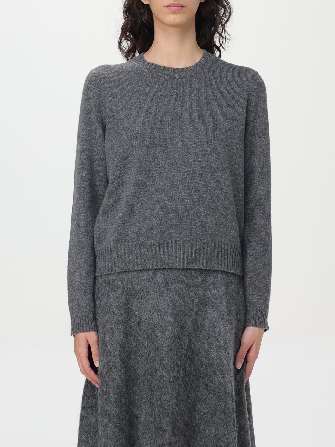 Shop Brunello Cucinelli Sweater  Woman Color Grey