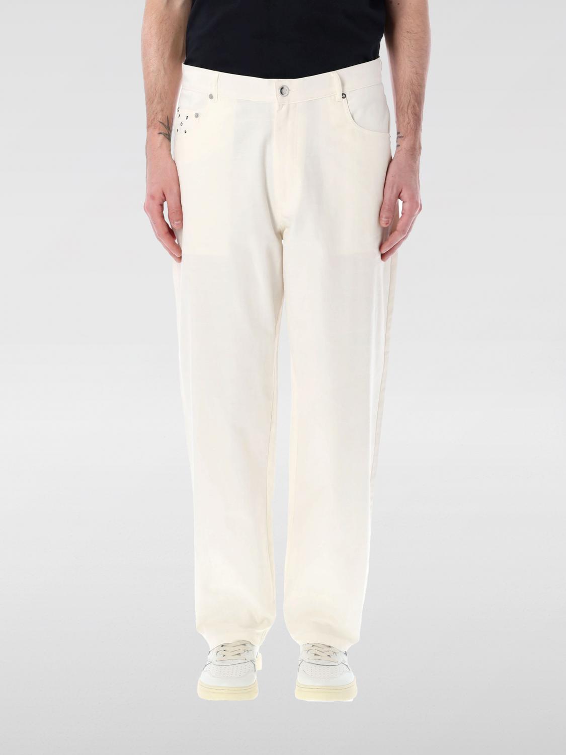 Shop Pop Trading Company Pants Pop Trading Company Men Color White