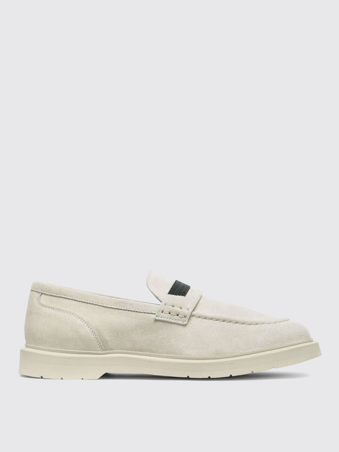 Brunello Cucinelli Loafers  Woman Color Ivory