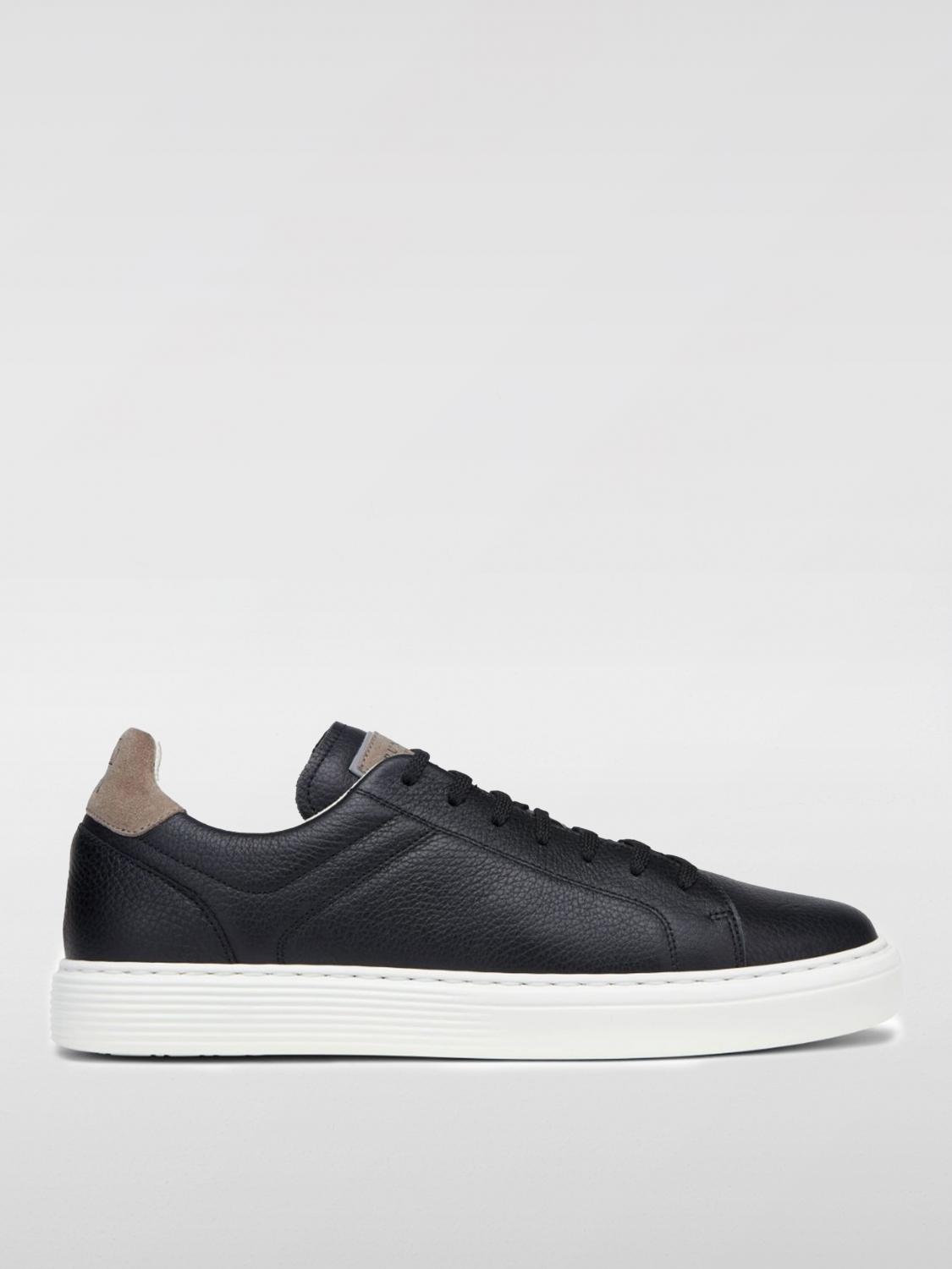 Shop Brunello Cucinelli Sneakers  Men Color Black In Schwarz