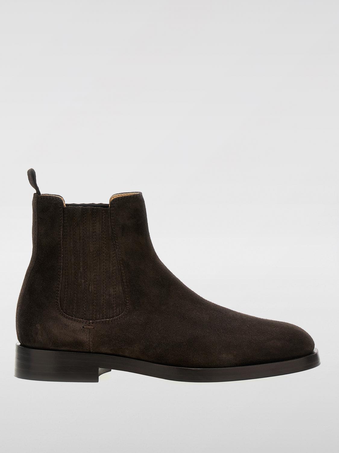 Boots BRUNELLO CUCINELLI Men color Brown Boots BRUNELLO CUCINELLI Men color Brown