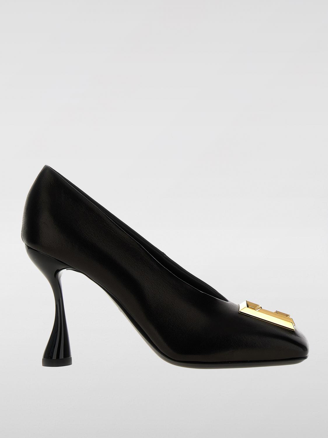 Pumps BALMAIN Woman color Black