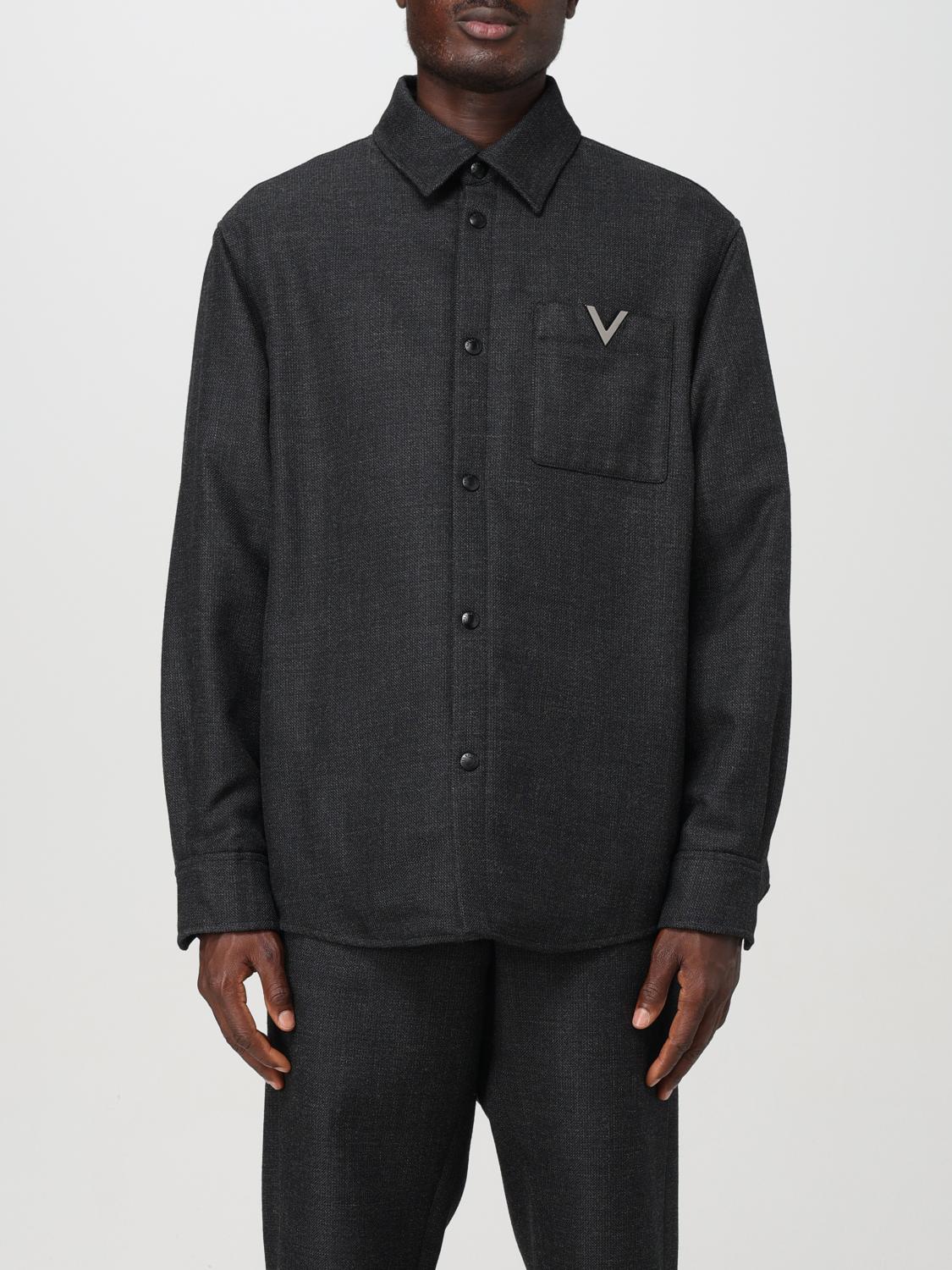 VALENTINO JACKET VALENTINO MEN COLOR GREY F76899020