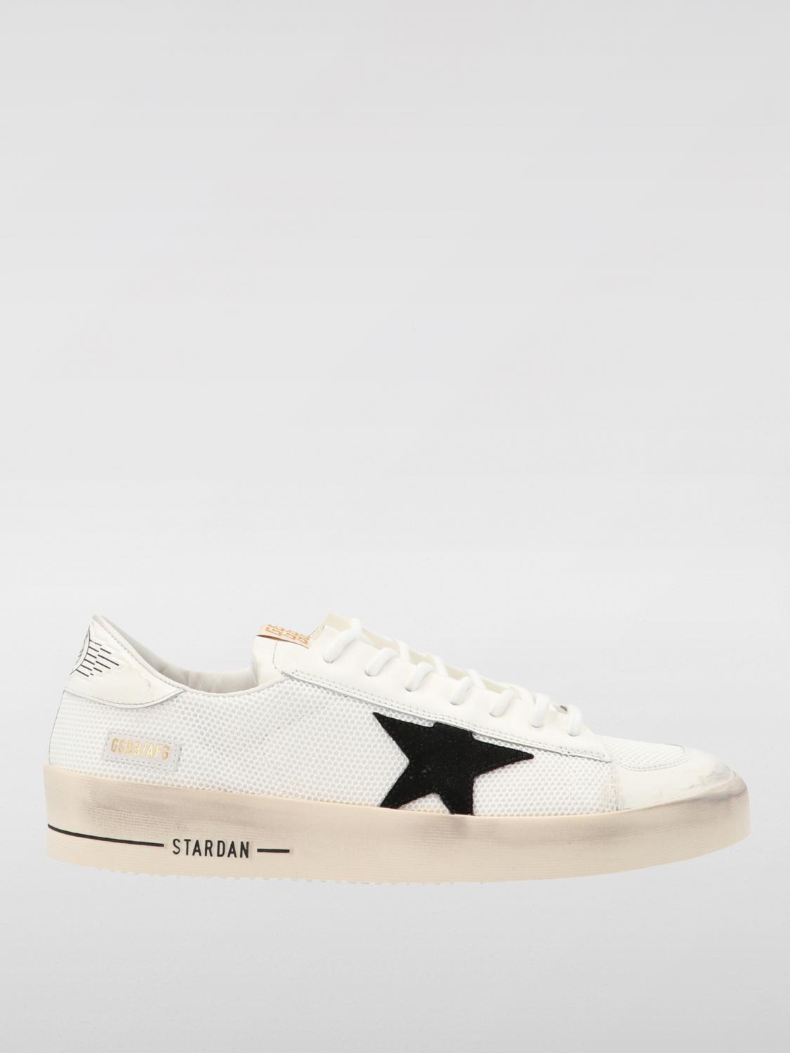 Shop Golden Goose Sneakers  Men Color White In 白色