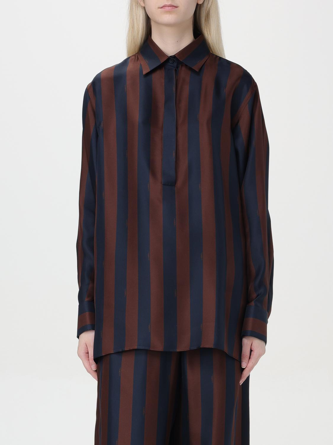 Fendi Polo Ralph Lauren Cable-knit Wool And Cashmere Jumper In Brown