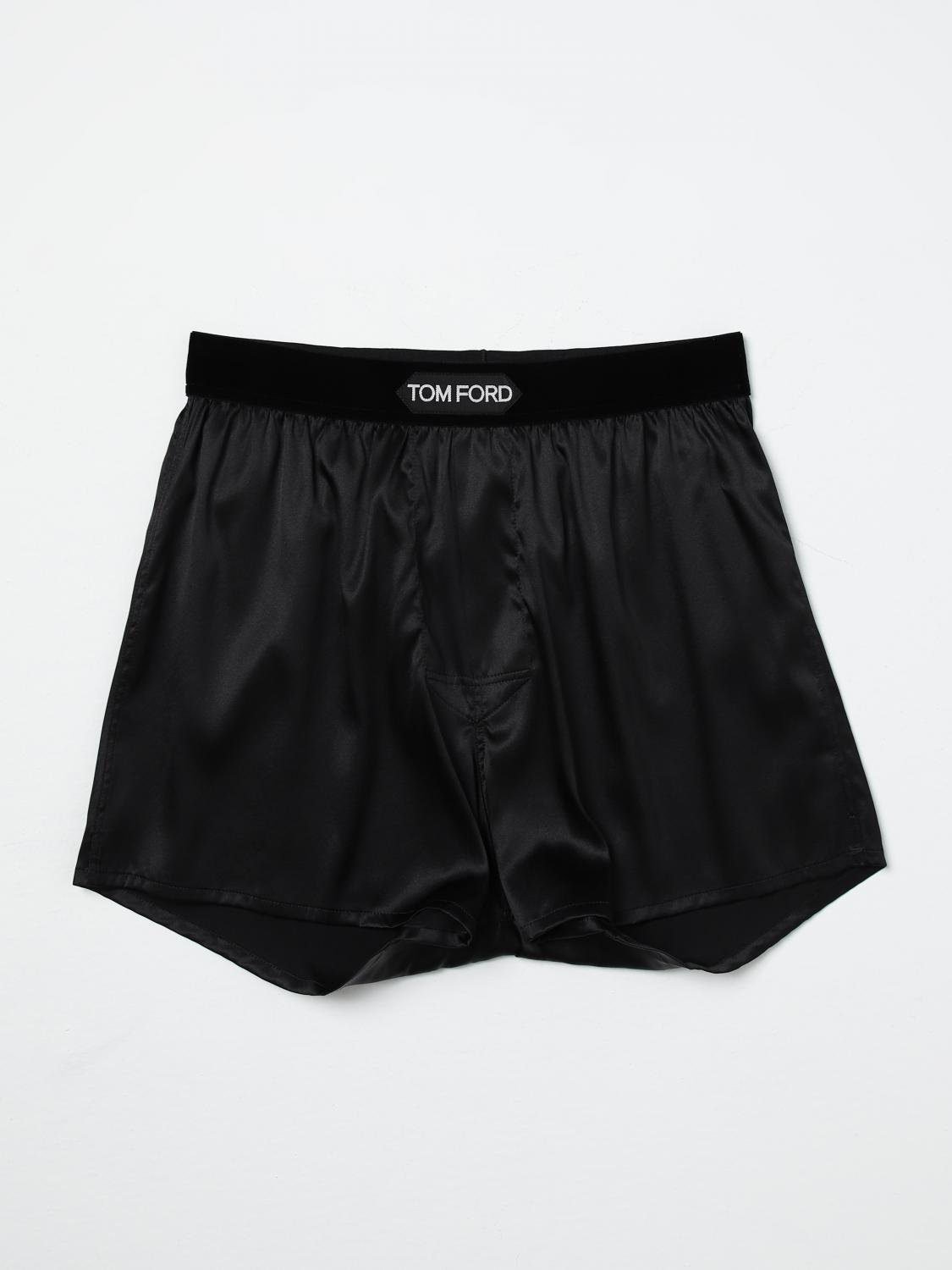 Shop Tom Ford Underwear  Men Color Black 1