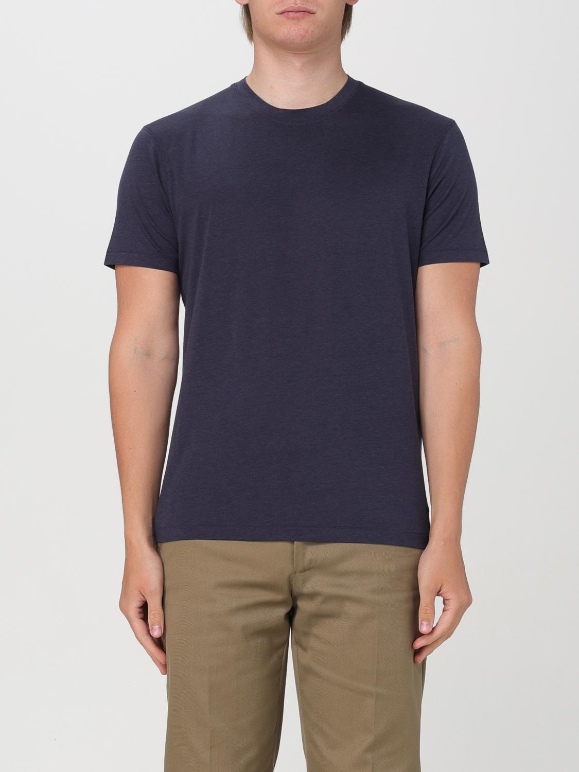 Shop Tom Ford T-shirt  Men Color Blue